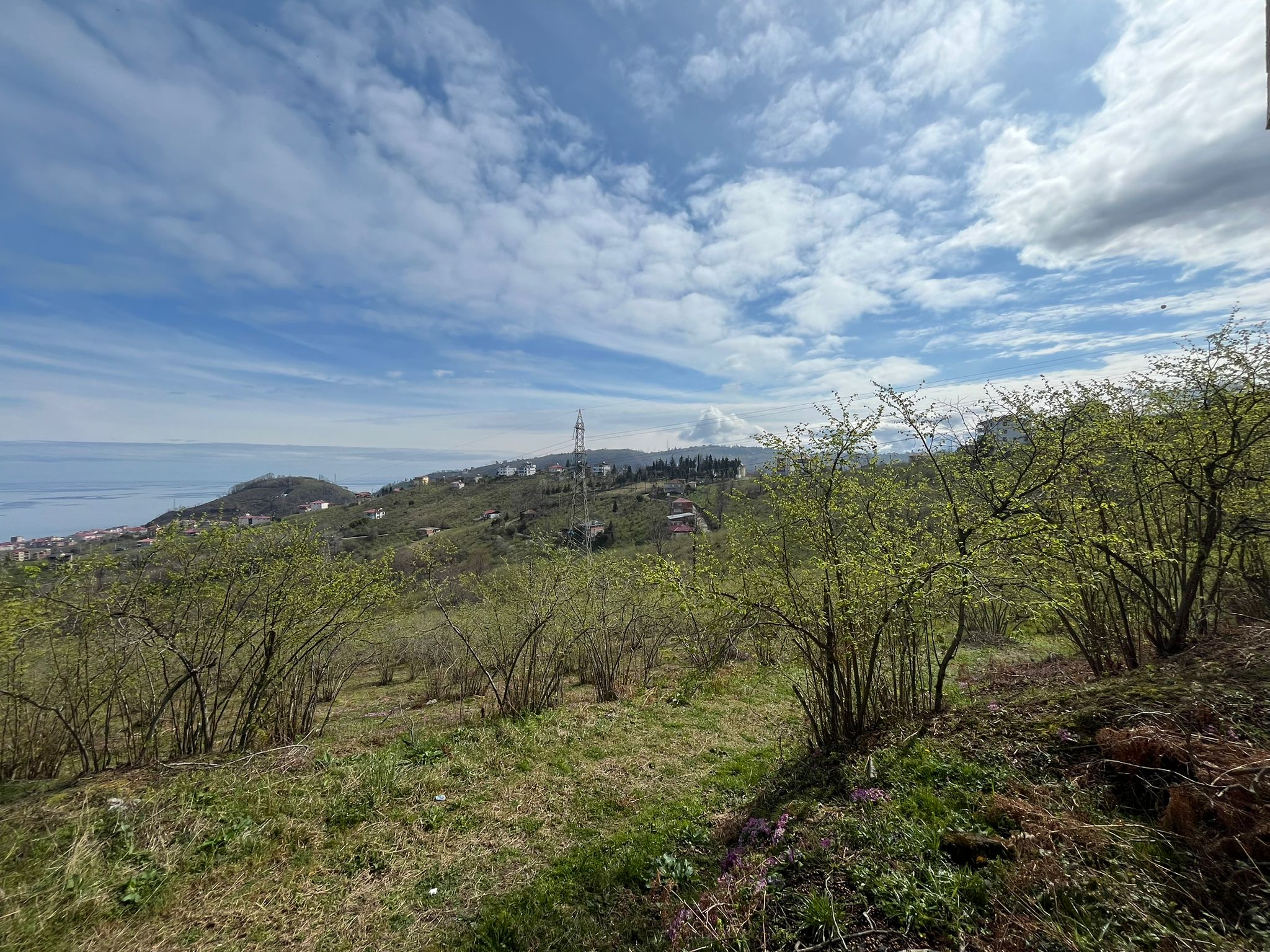 MABEL'DEN ARSİNDE YATIRIMLIK 2.8 DÖNÜM DENİZ MANZARALI ARSA